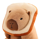 Maxbell Capybara Plush Toys Home Decor Soft Comfortable Capybara Stuffed Toy for Kids Bread