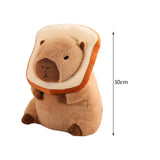 Maxbell Capybara Plush Toys Home Decor Soft Comfortable Capybara Stuffed Toy for Kids Bread