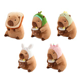 Maxbell Capybara Plush Toys Home Decor Soft Comfortable Capybara Stuffed Toy for Kids Bread