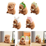 Maxbell Capybara Plush Toys Home Decor Soft Comfortable Capybara Stuffed Toy for Kids Bread