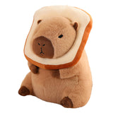 Maxbell Capybara Plush Toys Home Decor Soft Comfortable Capybara Stuffed Toy for Kids Bread