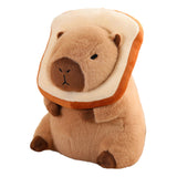 Maxbell Capybara Plush Toys Home Decor Soft Comfortable Capybara Stuffed Toy for Kids Bread