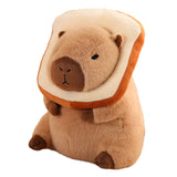 Maxbell Capybara Plush Toys Home Decor Soft Comfortable Capybara Stuffed Toy for Kids Bread