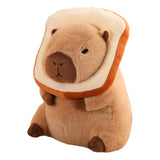 Maxbell Capybara Plush Toys Home Decor Soft Comfortable Capybara Stuffed Toy for Kids Bread