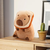 Maxbell Capybara Plush Toys Home Decor Soft Comfortable Capybara Stuffed Toy for Kids Bread