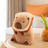 Maxbell Capybara Plush Toys Home Decor Soft Comfortable Capybara Stuffed Toy for Kids Bread