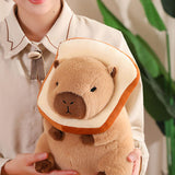 Maxbell Capybara Plush Toys Home Decor Soft Comfortable Capybara Stuffed Toy for Kids Bread