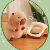 Maxbell Capybara Plush Toys Home Decor Soft Comfortable Capybara Stuffed Toy for Kids Bread
