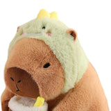 Maxbell Capybara Plush Toys Home Decor Soft Comfortable Capybara Stuffed Toy for Kids Dinosaur