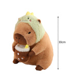 Maxbell Capybara Plush Toys Home Decor Soft Comfortable Capybara Stuffed Toy for Kids Dinosaur