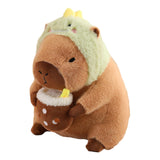 Maxbell Capybara Plush Toys Home Decor Soft Comfortable Capybara Stuffed Toy for Kids Dinosaur