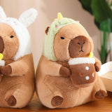 Maxbell Capybara Plush Toys Home Decor Soft Comfortable Capybara Stuffed Toy for Kids Dinosaur