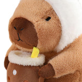 Maxbell Capybara Plush Toys Home Decor Soft Comfortable Capybara Stuffed Toy for Kids Rabbit