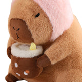 Maxbell Capybara Plush Toys Home Decor Soft Comfortable Capybara Stuffed Toy for Kids Unicorn