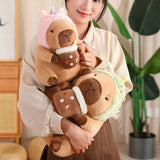 Maxbell Capybara Plush Toys Home Decor Soft Comfortable Capybara Stuffed Toy for Kids Unicorn