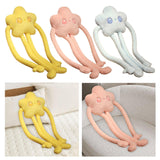 Maxbell Star Long Plush Toy 47.24in Long Plush Pillow for Girlfriend Children Adults Yellow