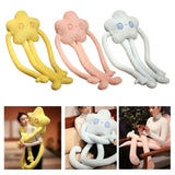 Maxbell Star Long Plush Toy 47.24in Long Plush Pillow for Girlfriend Children Adults Yellow