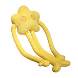 Maxbell Star Long Plush Toy 47.24in Long Plush Pillow for Girlfriend Children Adults Yellow