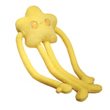 Maxbell Star Long Plush Toy 47.24in Long Plush Pillow for Girlfriend Children Adults Yellow