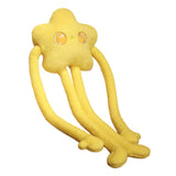 Maxbell Star Long Plush Toy 47.24in Long Plush Pillow for Girlfriend Children Adults Yellow