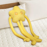 Maxbell Star Long Plush Toy 47.24in Long Plush Pillow for Girlfriend Children Adults Yellow