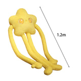 Maxbell Star Long Plush Toy 47.24in Long Plush Pillow for Girlfriend Children Adults Yellow