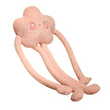 Maxbell Star Long Plush Toy 47.24in Long Plush Pillow for Girlfriend Children Adults Pink