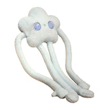 Maxbell Star Long Plush Toy 47.24in Long Plush Pillow for Girlfriend Children Adults Blue