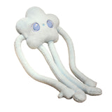 Maxbell Star Long Plush Toy 47.24in Long Plush Pillow for Girlfriend Children Adults Blue