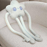 Maxbell Star Long Plush Toy 47.24in Long Plush Pillow for Girlfriend Children Adults Blue