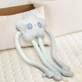 Maxbell Star Long Plush Toy 47.24in Long Plush Pillow for Girlfriend Children Adults Blue