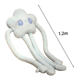 Maxbell Star Long Plush Toy 47.24in Long Plush Pillow for Girlfriend Children Adults Blue
