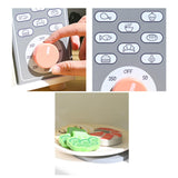 Maxbell Kids Microwave Oven Toys Playing with Food and Kitchen Toys for 3-8 Year Old