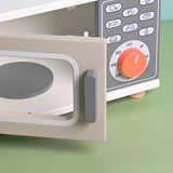 Maxbell Kids Microwave Oven Toys Playing with Food and Kitchen Toys for 3-8 Year Old