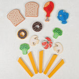 Maxbell Kids Microwave Oven Toys Playing with Food and Kitchen Toys for 3-8 Year Old