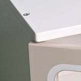 Maxbell Kids Microwave Oven Toys Playing with Food and Kitchen Toys for 3-8 Year Old