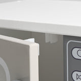 Maxbell Kids Microwave Oven Toys Playing with Food and Kitchen Toys for 3-8 Year Old