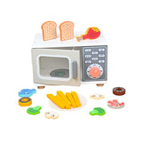 Maxbell Kids Microwave Oven Toys Playing with Food and Kitchen Toys for 3-8 Year Old
