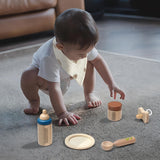 Maxbell Baby Doll Feeding Set Baby Doll Bottles Toy for Preschool Kids Age 3 4 5 6 7