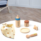 Maxbell Baby Doll Feeding Set Baby Doll Bottles Toy for Preschool Kids Age 3 4 5 6 7