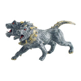 Maxbell Mythical Animal Figures Hand Painted Crafts Action Figures for Children Kids Gray