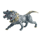 Maxbell Mythical Animal Figures Hand Painted Crafts Action Figures for Children Kids Gray