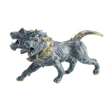 Maxbell Mythical Animal Figures Hand Painted Crafts Action Figures for Children Kids Gray