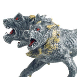 Maxbell Mythical Animal Figures Hand Painted Crafts Action Figures for Children Kids Gray