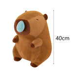 Maxbell Capybara Stuffed Toy with Snot Withdrawal Capybara Plush Toy for Adults Kids 40cm