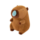 Maxbell Capybara Stuffed Toy with Snot Withdrawal Capybara Plush Toy for Adults Kids 40cm