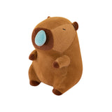 Maxbell Capybara Stuffed Toy with Snot Withdrawal Capybara Plush Toy for Adults Kids 40cm