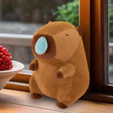 Maxbell Capybara Stuffed Toy with Snot Withdrawal Capybara Plush Toy for Adults Kids 40cm