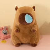 Maxbell Capybara Stuffed Toy with Snot Withdrawal Capybara Plush Toy for Adults Kids 40cm