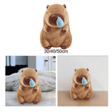 Maxbell Capybara Stuffed Toy with Snot Withdrawal Capybara Toy Animal Doll for Gifts